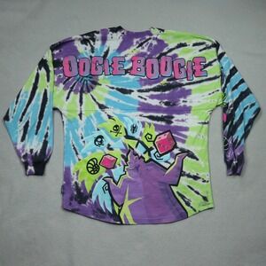 Disney Nightmare Before Christmas Oogie Boogie Tie Dye Spirit Jersey Size Medium